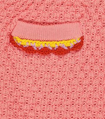 Embroidered cotton miniskirt | Moschino Kids