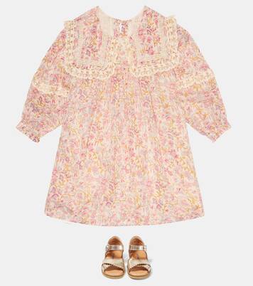 Arinola floral cotton dress | Louise Misha