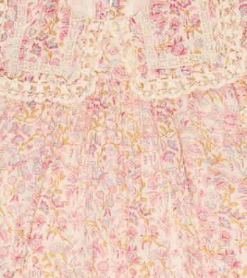 Arinola floral cotton dress | Louise Misha