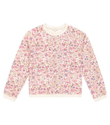 Pull Kyra en coton à fleurs | Louise Misha