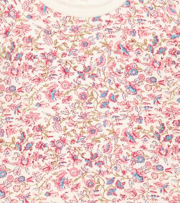 Pull Kyra en coton à fleurs | Louise Misha