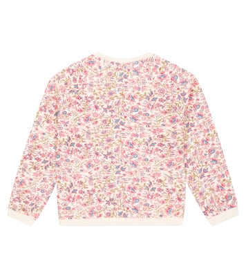 Pull Kyra en coton à fleurs | Louise Misha