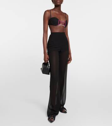 Verzierter BH | Nensi Dojaka