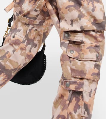 Bedruckte Cargohose Helore aus Baumwolle | Isabel Marant
