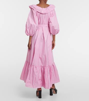 Maxikleid aus Faille | Patou