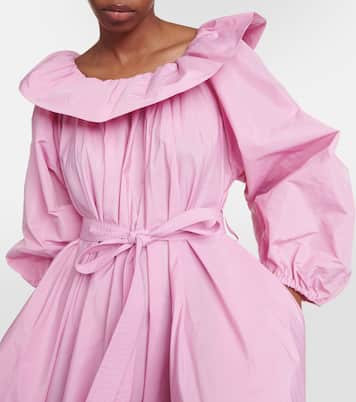 Maxikleid aus Faille | Patou