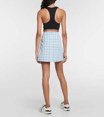 Checked skort | Tory Sport