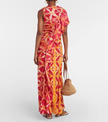 Bedrucktes Maxikleid Lali aus Seide | Ulla Johnson