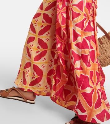 Bedrucktes Maxikleid Lali aus Seide | Ulla Johnson