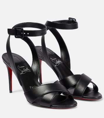 Sandales Mariza 85 en cuir | Christian Louboutin