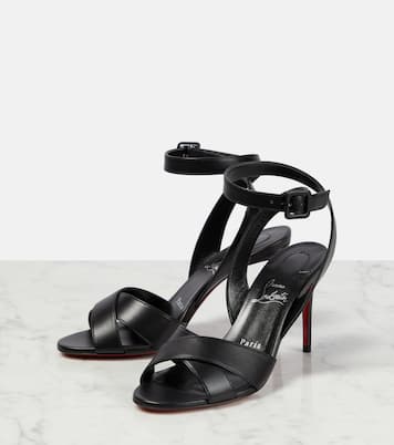 Sandales Mariza 85 en cuir | Christian Louboutin