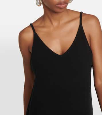 Abito midi in lana e cashmere | Jardin des Orangers