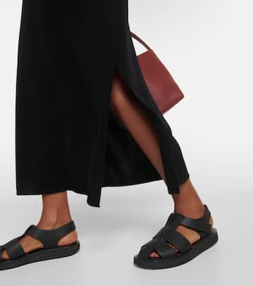 Abito midi in lana e cashmere | Jardin des Orangers