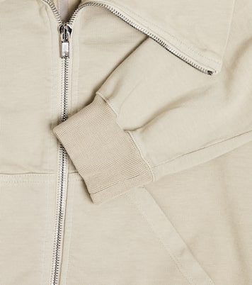 Mountain cotton jersey hoodie | Rick Owens Kids