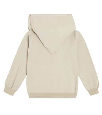 Mountain cotton jersey hoodie | Rick Owens Kids