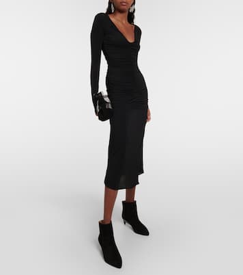 Ankle Boots Deyan aus Veloursleder | Isabel Marant