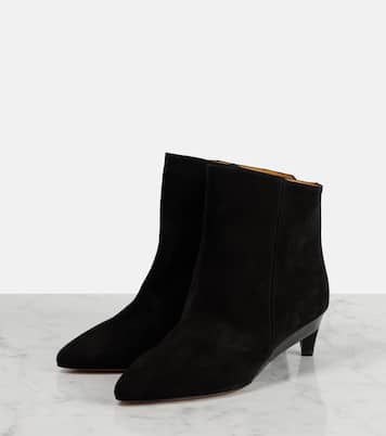 Ankle Boots Deyan aus Veloursleder | Isabel Marant