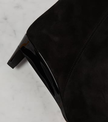 Ankle Boots Deyan aus Veloursleder | Isabel Marant
