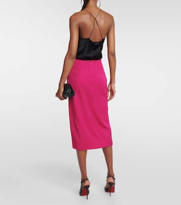 Midirock aus Wolle | Nina Ricci