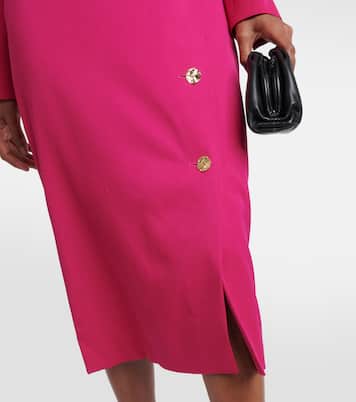 Midirock aus Wolle | Nina Ricci