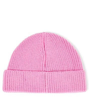 Logo wool beanie | Versace Kids