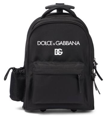 Logo trolly backpack | Dolce&Gabbana Kids