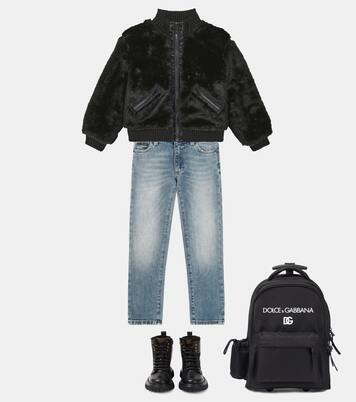 Logo trolly backpack | Dolce&Gabbana Kids