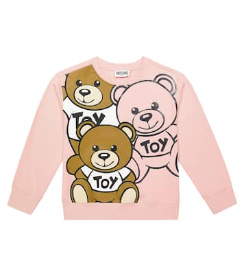 Teddy Bear cotton jersey sweatshirt | Moschino Kids