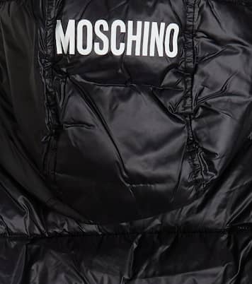 Printed puffer jacket | Moschino Kids