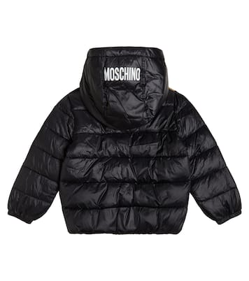 Printed puffer jacket | Moschino Kids