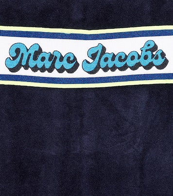 Kapuzenjacke aus Samt | Marc Jacobs Kids