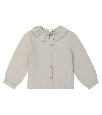 Evy cotton blouse | Donsje