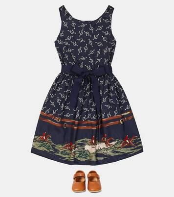 Printed dress | Polo Ralph Lauren Kids