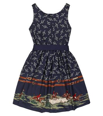 Printed dress | Polo Ralph Lauren Kids