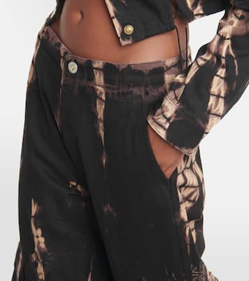 Cargohose aus Denim | Dion Lee