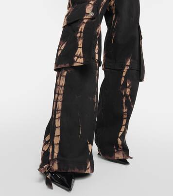 Cargohose aus Denim | Dion Lee