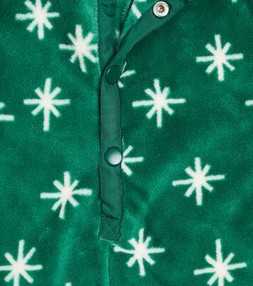 Baby Snow fleece onesie | Tinycottons