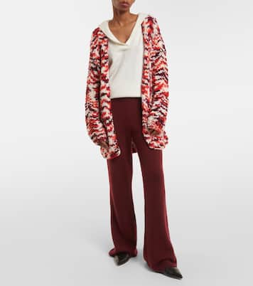 Hoodie Lunn aus Kaschmir und Seide | Gabriela Hearst