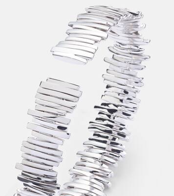 Armreif aus 18kt Weißgold mit Diamanten | Suzanne Kalan