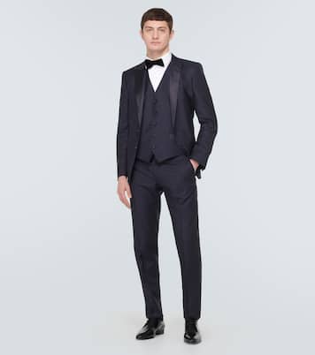 Wool and silk-blend vest | Dolce&Gabbana