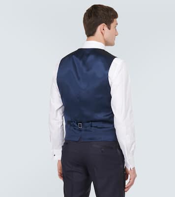 Wool and silk-blend vest | Dolce&Gabbana
