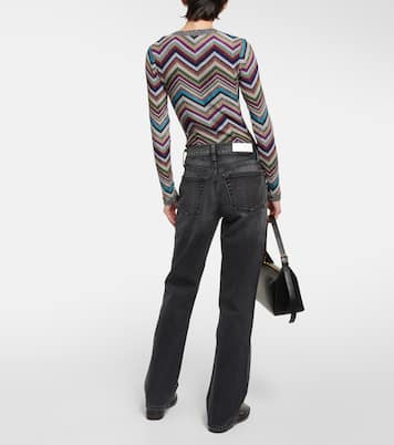 Jean droit '90s Loose à taille haute | Re/Done