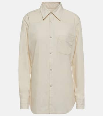 Hemd aus Baumwollpopeline | Lemaire