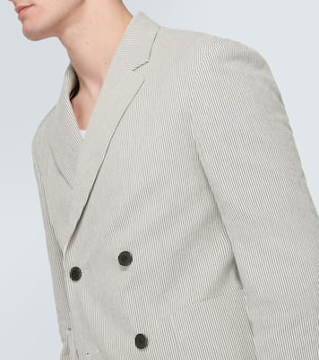 Cotton blazer | Dries Van Noten