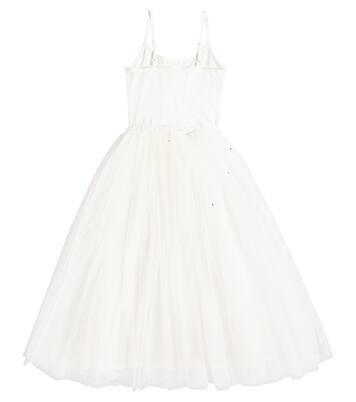 Ceramic ruffled tulle dress | Tutu Du Monde