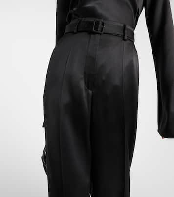 Weite Hose Mabon aus Seide | Gabriela Hearst