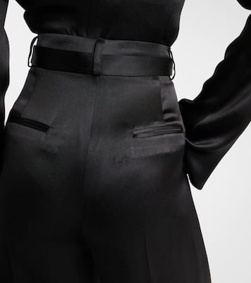 Weite Hose Mabon aus Seide | Gabriela Hearst