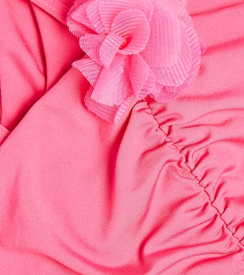 Floral-appliqué bikini | Monnalisa