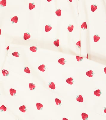 Bedruckte Hose aus Gabardine | Monnalisa