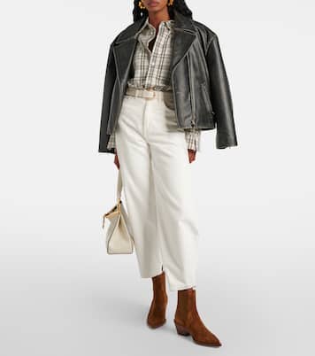 Ankle Boots Wylie aus Veloursleder | Gianvito Rossi